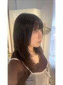 レイヤーカット／髪質改善