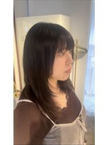 アン(un)&nbsp;レイヤーカット／髪質改善