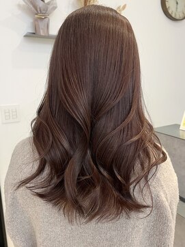 リアンバイアリュール(Lian by Allure) Lian by Allure本厚木 小田桐潤 ミルクブラウンカラー