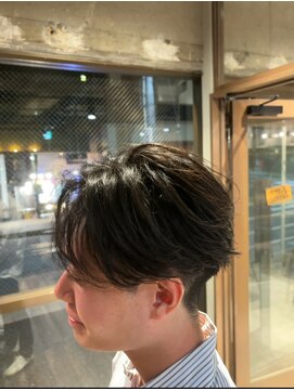 メンズココ 日本橋店(MENS COCO) お客様スタイルコンパクト毛流れセンターパート