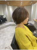 白髪ぼかしベージュ［新百合ヶ丘/ハイライト/白髪染め］