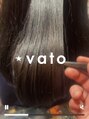 バト(vato) 艶と潤い続く髪質改善で大人髪を自然に美しく整えます仕上がりへ