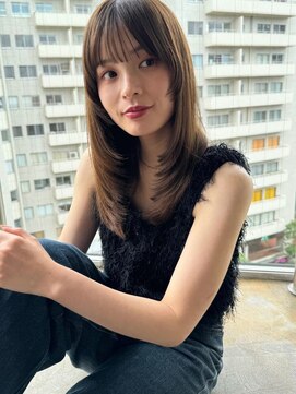 ベター(better) 厚みのあるフェイスレイヤーハイレイヤーオリーブベージュ