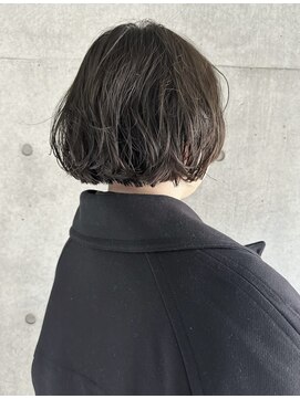 ボブ/ボブパーマ/ニュアンスパーマ