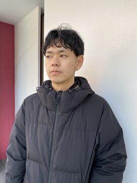 刈り上げマッシュ