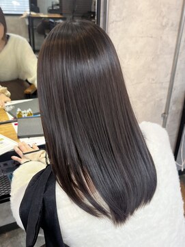 つるぷやhair/縮毛矯正/髪質改善