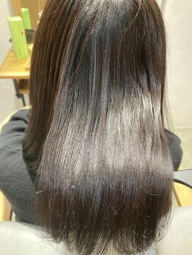 美髪トリートメント