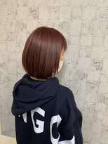 ロアール(LOIRE)&nbsp;チェリーレッドボブスタイル