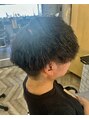 セシルヘアー なんば店(Cecil hair)&nbsp;ツイストスパイラルパーマ^ ^メンズスタイル刈り上げも得意です