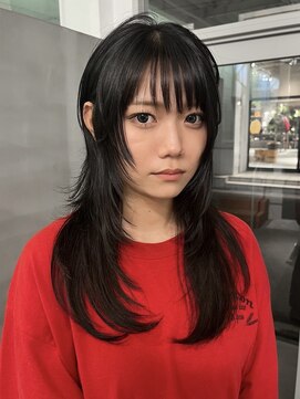 カシェ ホリエ(CACHE HORIE) レイヤーカット / 顔まわりレイヤーカット / 小田