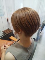 ヘアリゾート リアン(hair resort Lien)&nbsp;大人ショートスタイル