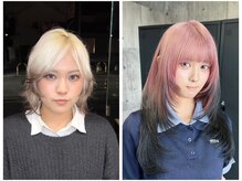 ヴェロニカ バイ ソル(Veronica by SOL)の雰囲気(【デザインカラー】流行りのデザインもお任せ下さい!)