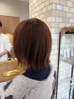 ヘアー クラージュ(hair courage)&nbsp;切りっぱなしボブ