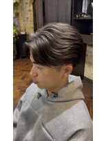 モナン 新宿(Monan)&nbsp;曲がる縮毛矯正 毛流れセンターパート