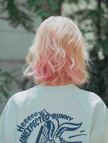 サニーサイド(SUNNY SIDE)&nbsp;ハイトーンピンクグラデーション