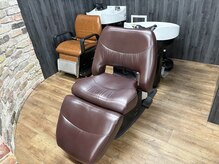 ヘアメイク フィリックス 板宿店(HAIR MAKE FELIX)の雰囲気（フルフラットシャンプー◎眠ってしまうほど気持ち良いと大好評♪）