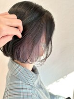 シロ(SiLO)&nbsp;インナカラー×ボブスタイル