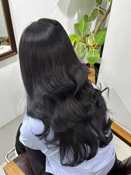 ダイス 岡本 摂津本山(Dice) 巻き髪スタイル