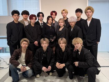 エデアンホンテン メンズサロン(EDEAN 本店 （旧：EDEAN 上通）)の写真/ホットペッパーアワード連続受賞！熊本No. 1メンズサロンの実力派スタイリスト達をご体感下さい◎