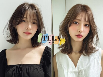 TELA HAIR 志木駅前店【テーラヘアー】【4月4日NEW OPEN（予定）】の写真