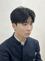 レガシー(REGASEA) 韓国メンズヘア ダウンパーマ ニュアンスパーマ カルマパーマ