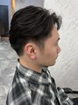 オム ブランシェ(HOMME BLANCHE’) ナチュラルな質感パーマや動きを出したスタイル等相談して下さい