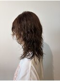 ウルフパーマスタイル♪