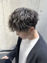 フレイム(FLAME)&nbsp;【FLAME 天文館】ツイストスパイラルパーマ× マッシュヘア