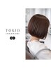 【一番人気☆】リタッチカラー＋カット＋TOKIO