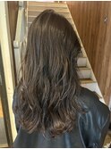 ショコラベージュ×透明感