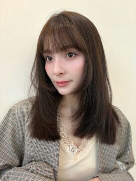 ベル 銀座並木通り店(Belle) 大人かわいいベージュミディアム＊＊