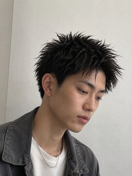 キャンバス バイ ネオリーブ 横浜西口(Canvas by neo.) 【横浜】無造作スパイキーショート