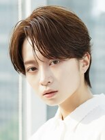 オーシャントーキョー 渋谷神南(OCEAN TOKYO)&nbsp;ワックスなしツーブロックリクルートダウンパーマ韓国マッシュ