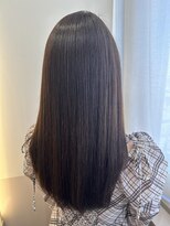 ジーナ 錦糸町(Zina) ぱっつんロングヘア