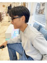 サンクチュアリー 京橋店(Sanctuary) メンズ流れるカット