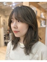 ヘアワン(HAIR One) グレージュ×レイヤーカット