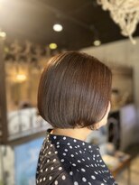 サンカリ 真法院店(SANKARI) 【丸みシルエットが美しい大人ボブ】