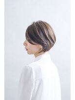 モッズ ヘア 新宿サウス店(mod's hair)&nbsp;大人女性な前下がりハンサムショート