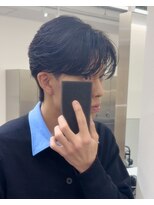 become men's hair 名駅EAST【10月3日 NEW OPEN(予定)】 毛流れセンターパート/ニュアンスパーマ/ダウンパーマ/韓国ヘア