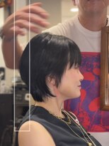 ヘアーサロンテン モトアザブ(hair salon Ten motoazabu)&nbsp;ハッシュカット/グレージュ/デザインカラー/麻布十番