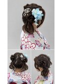 クラゲヘアセット