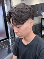 アクロ 本店(ACRO)&nbsp;広島メンズ/毛流れパーマ/フェザーパーマ