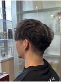 刈り上げマッシュ