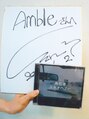 アンブル ヘアデザインアンドヒーリング 喜多町店(Amble hair design&healing) 長岡出身のスネオヘアーと同級生です。皆さん応援して下さい！