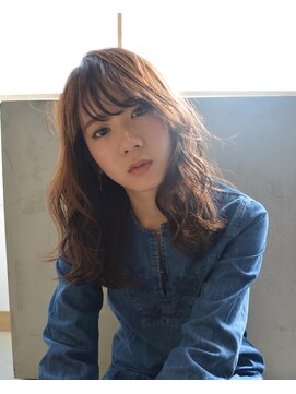 スタジオ エット(studio ett) エフォートレス×外国人風　リラックスウェーブ