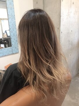 グリーンポルタ(Green Porta) 【Green porta】グラデーション×ナチュラルアッシュ