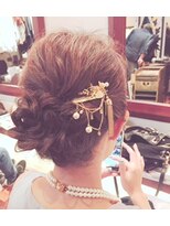 クラシカルヘアアレンジ
