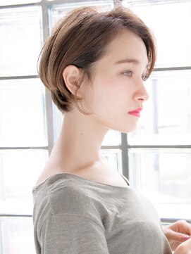 リリアン 青山(relian) 耳かけアレンジ☆大人のショート♪