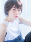 ＊。すっきりニュアンスショートボブ【neolive　ａｒｃｈ】＊