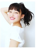 ヘアメイク オレンジ(HAIR & MAKE orange)&nbsp;無造作ウェーブ☆ハイレイヤー